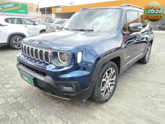 JEEP RENEGADE 1.3 T270 TURBO FLEX LONGITUDE AT6